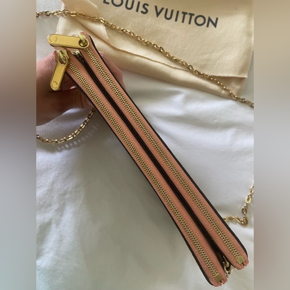 Louis Vuitton Double Zip Pouchette - Picture 4 of 14